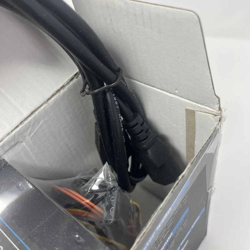 Mute Master Computer Power Supply Unit Model N380. New Open Box